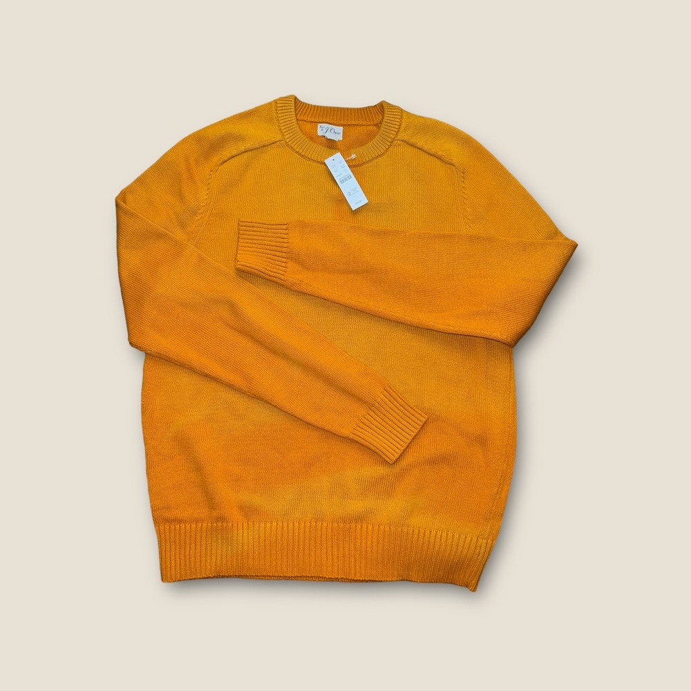 J.Crew Heritage cotton Crewneck Sweater - Picture 1 of 9